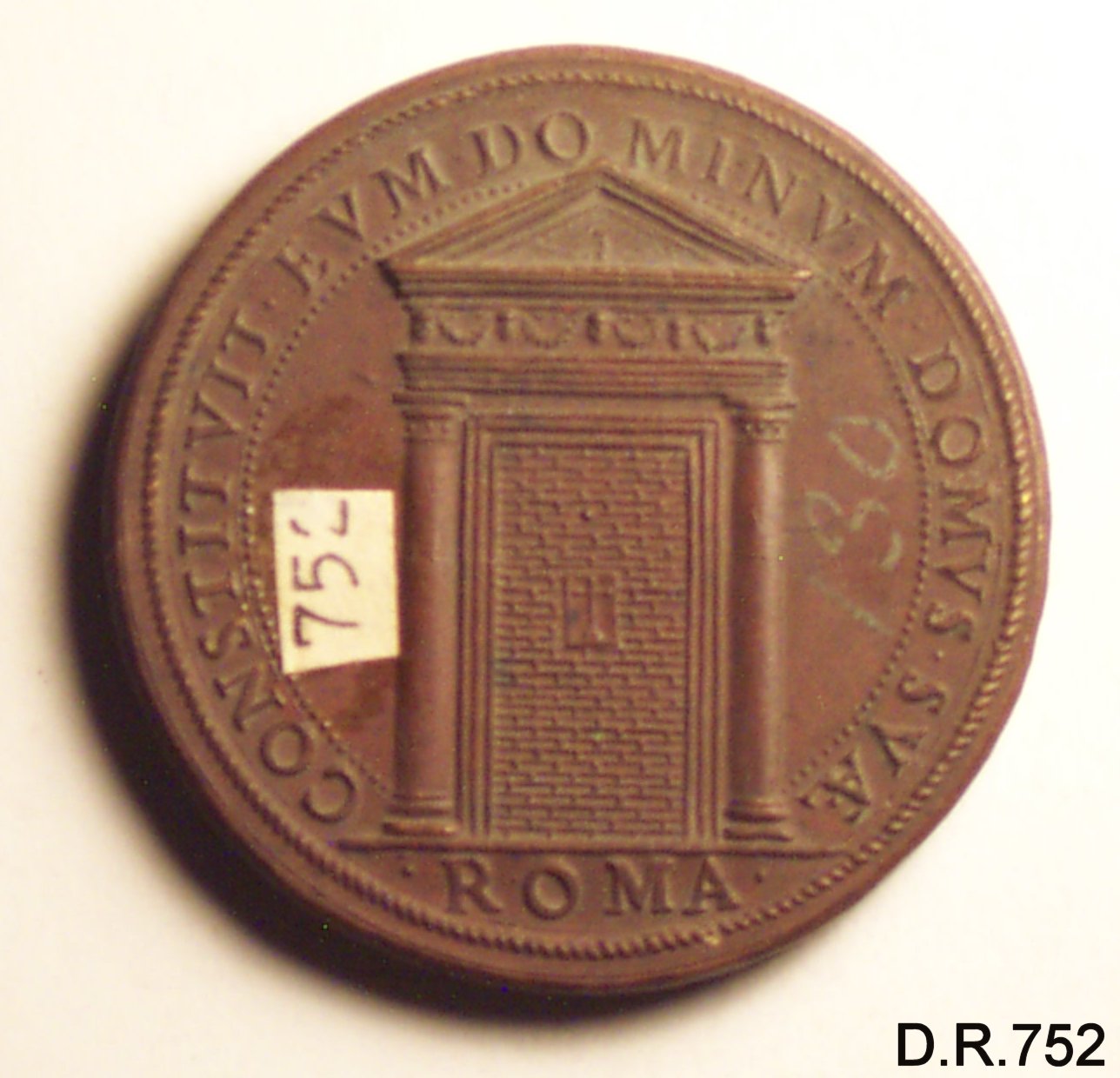 medaglia - ambito italiano (sec. XVI)