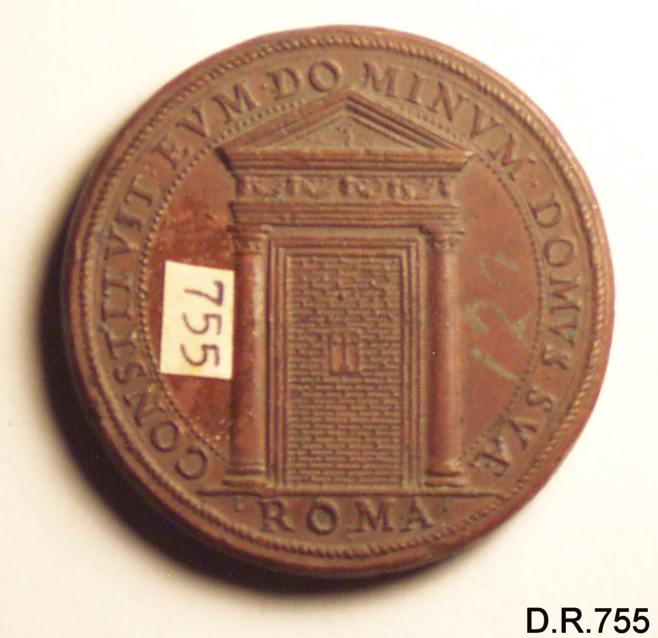 medaglia - ambito italiano (sec. XVI)