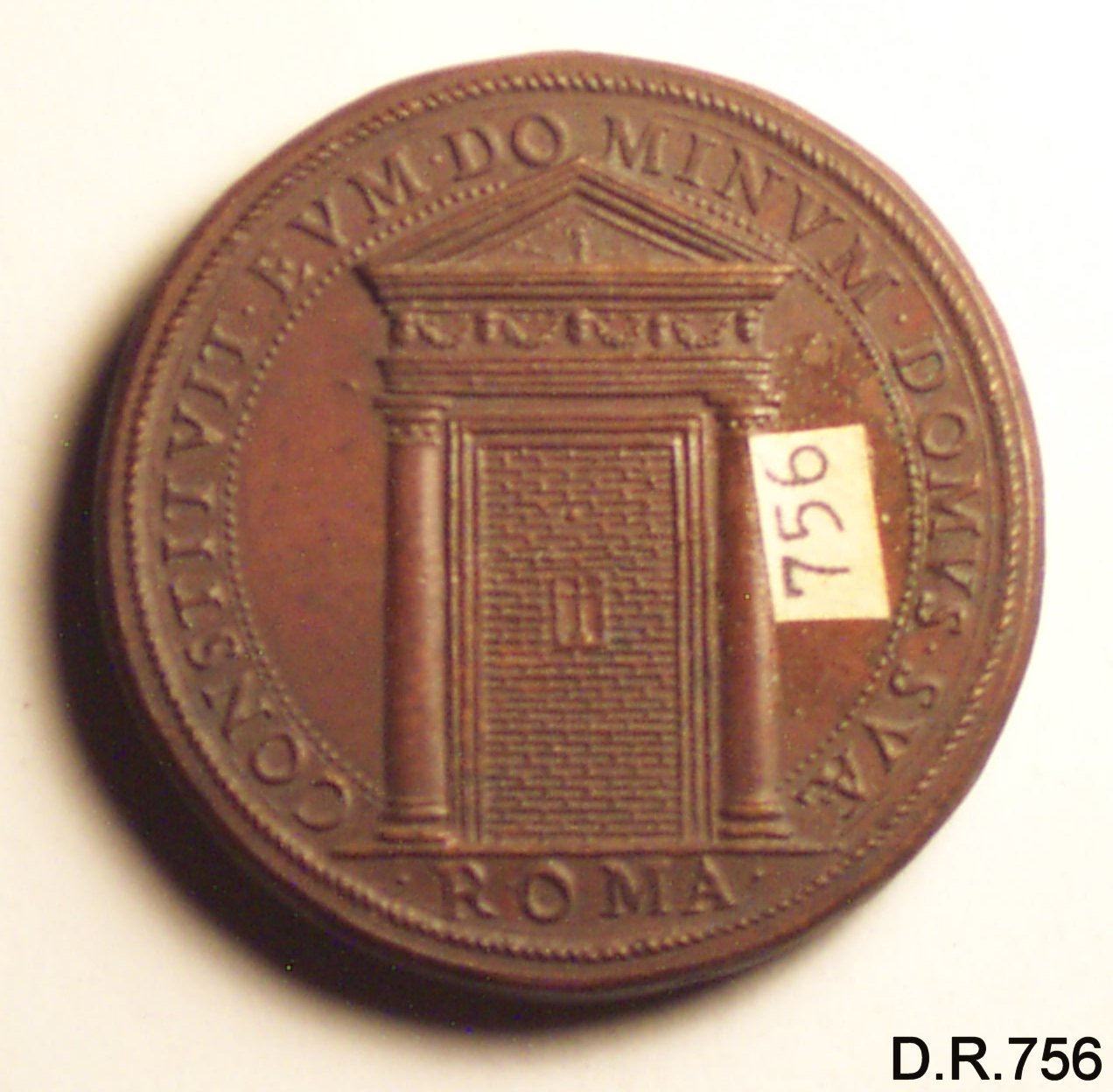 medaglia - ambito italiano (sec. XVI)