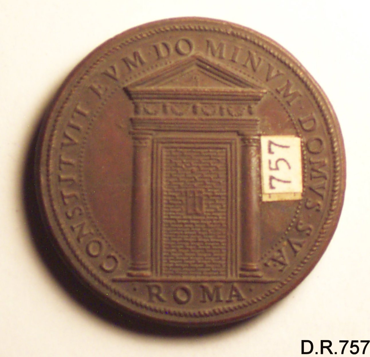 medaglia - ambito italiano (sec. XVI)