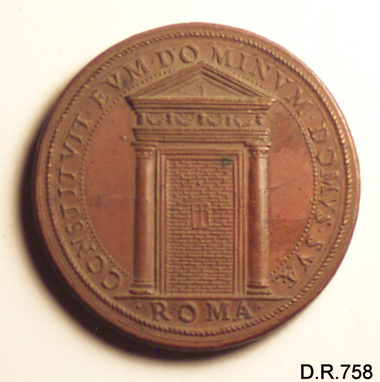 medaglia - ambito italiano (sec. XVI)