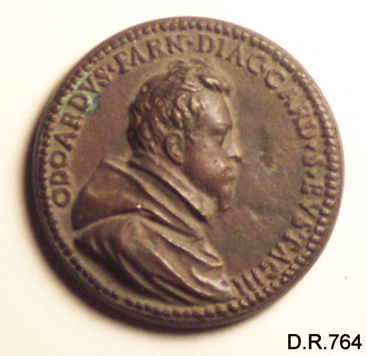 medaglia - ambito italiano (sec. XVI)