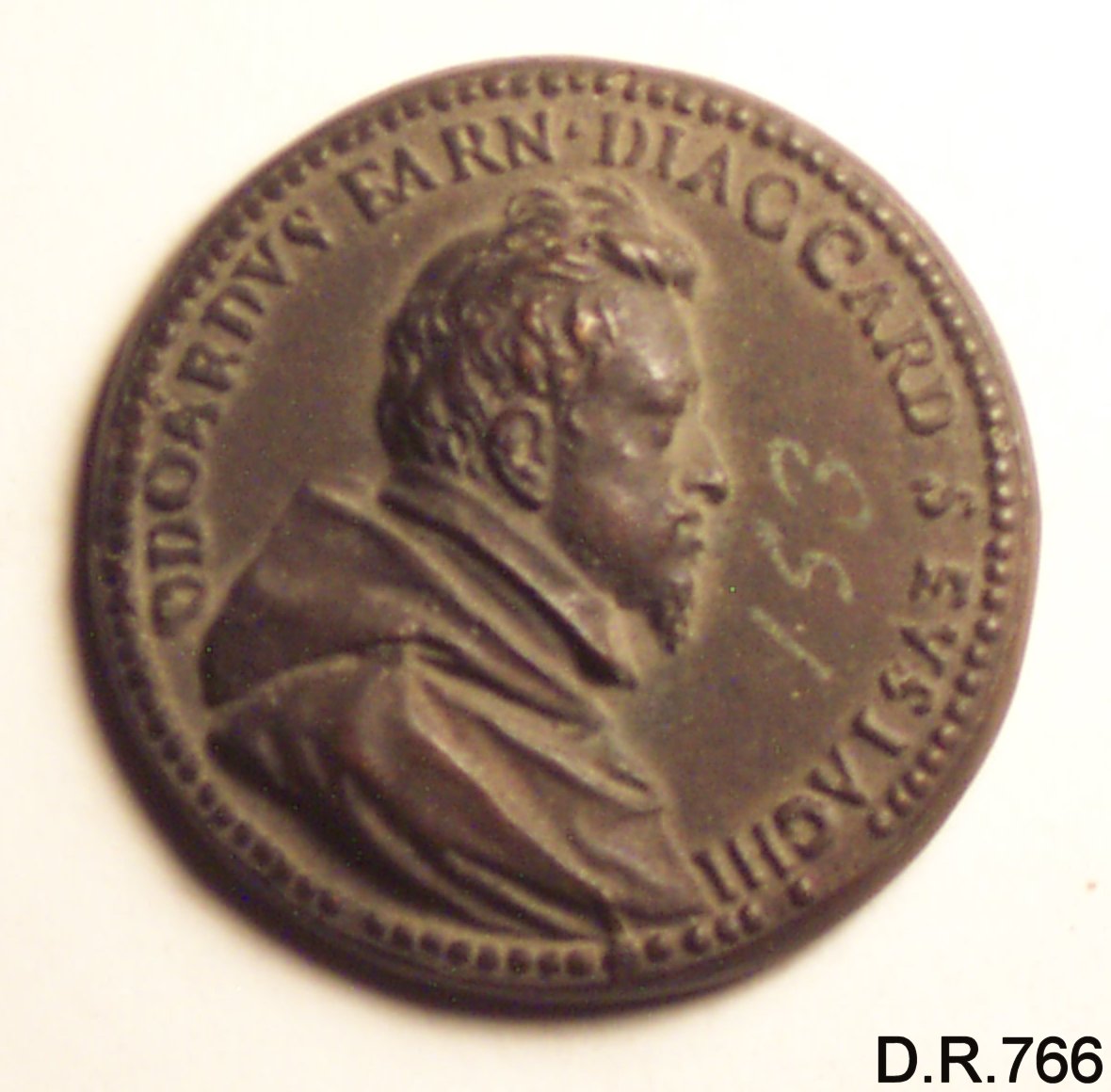 medaglia - ambito italiano (sec. XVI)