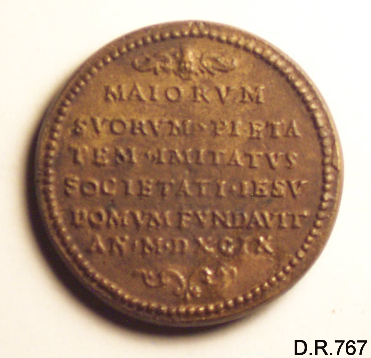 medaglia - ambito italiano (sec. XVI)