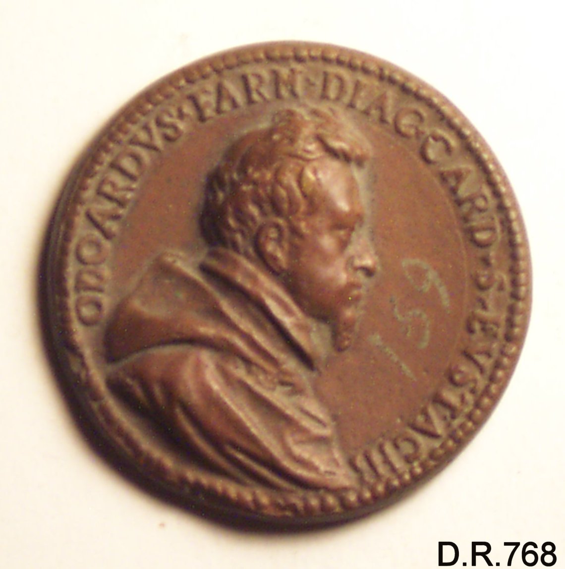 medaglia - ambito italiano (sec. XVI)