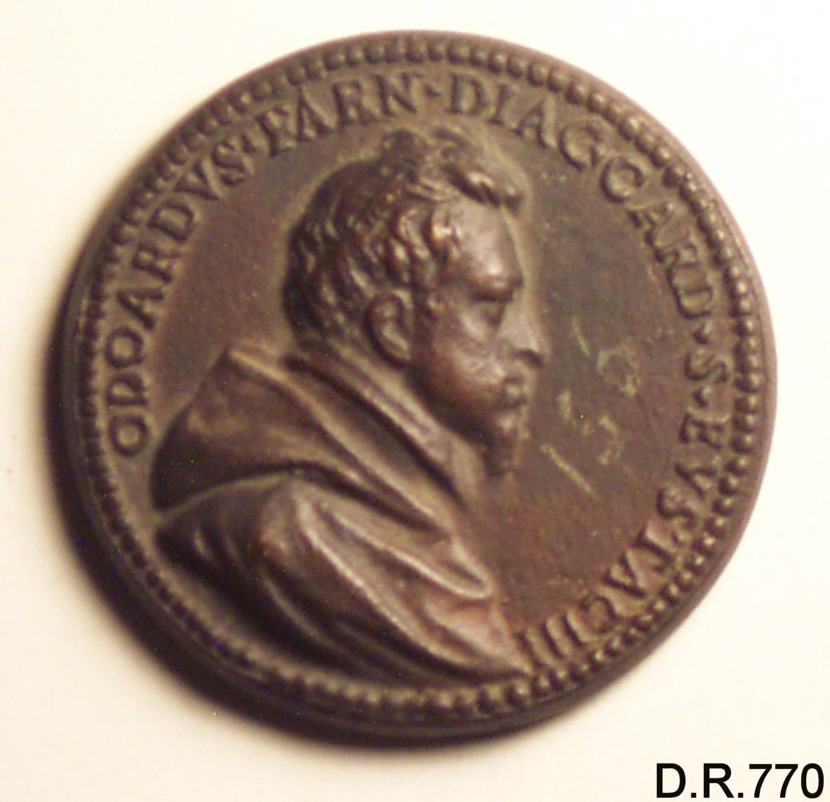 medaglia - ambito italiano (sec. XVI)