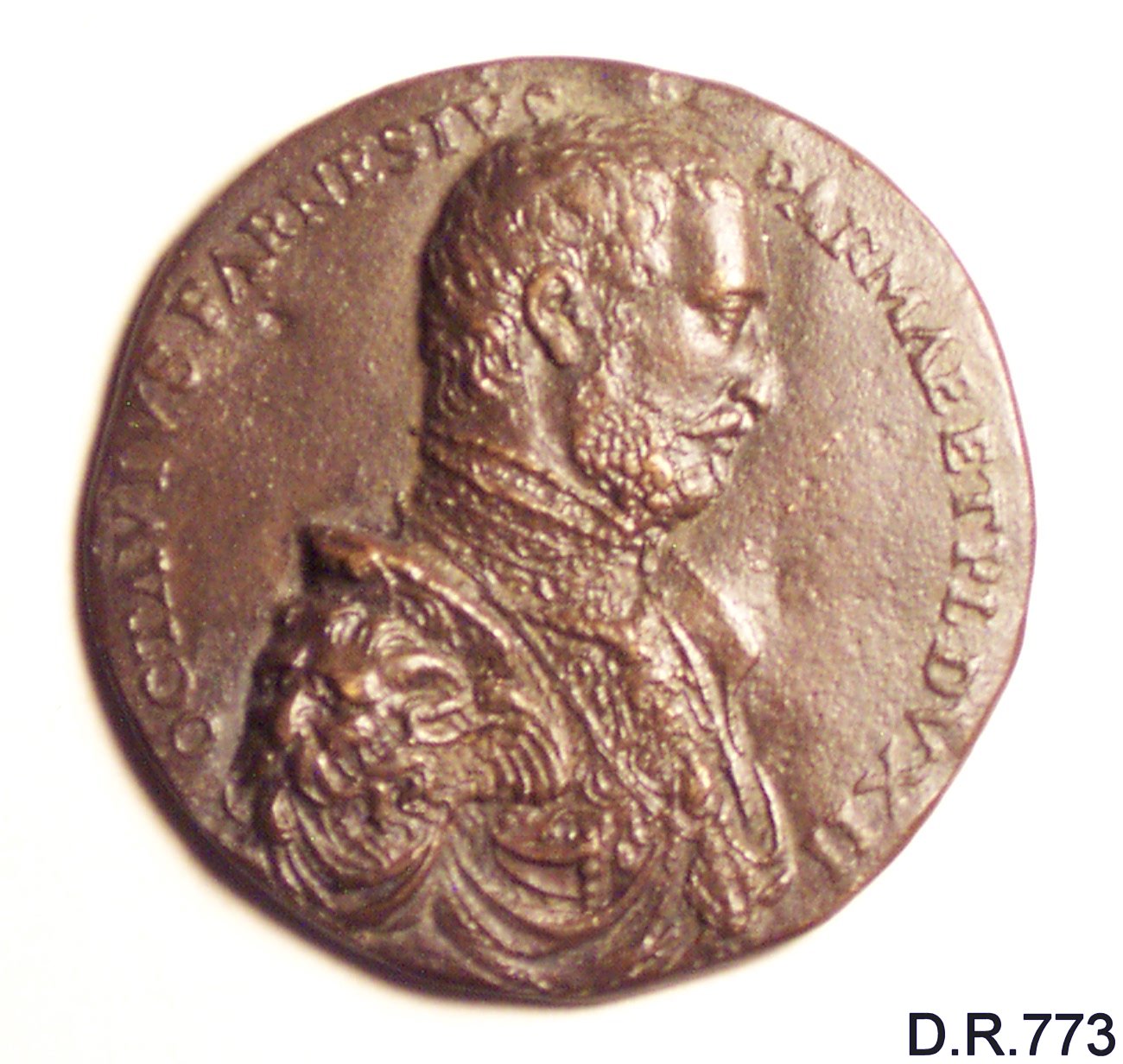 medaglia - ambito italiano (seconda metà sec. XVI)