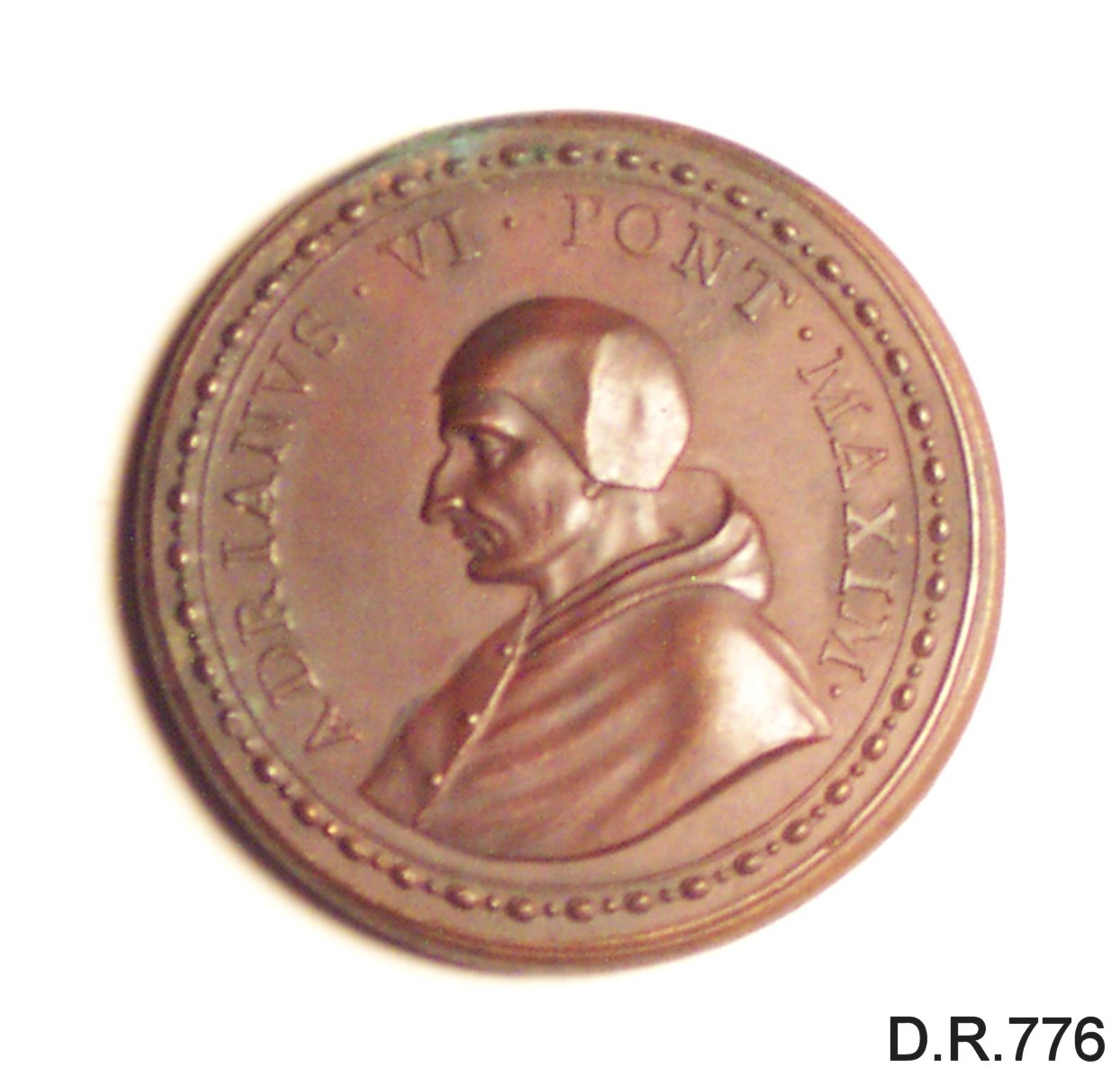 medaglia - ambito italiano (prima metà sec. XVI)