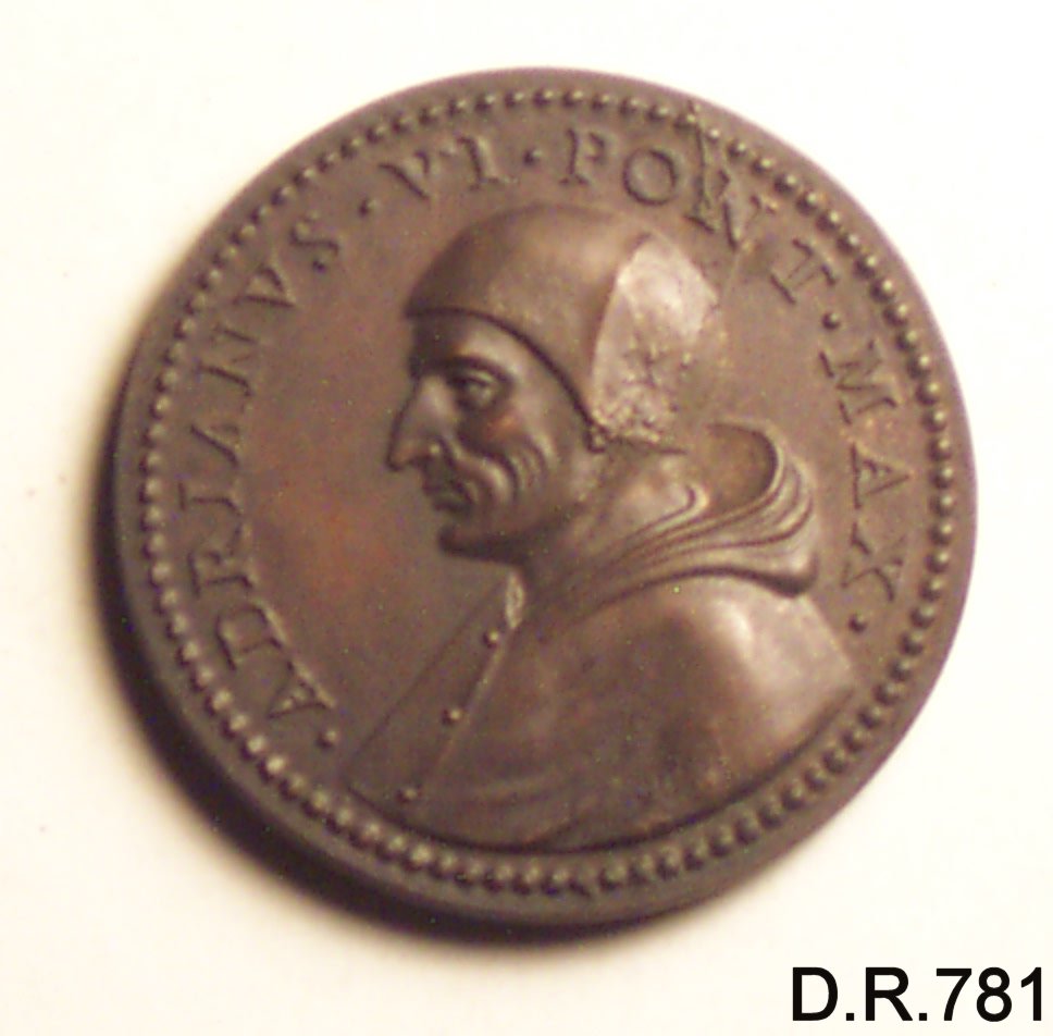 medaglia - ambito italiano (prima metà sec. XVI)