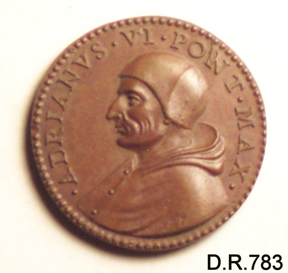 medaglia - ambito italiano (prima metà sec. XVI)