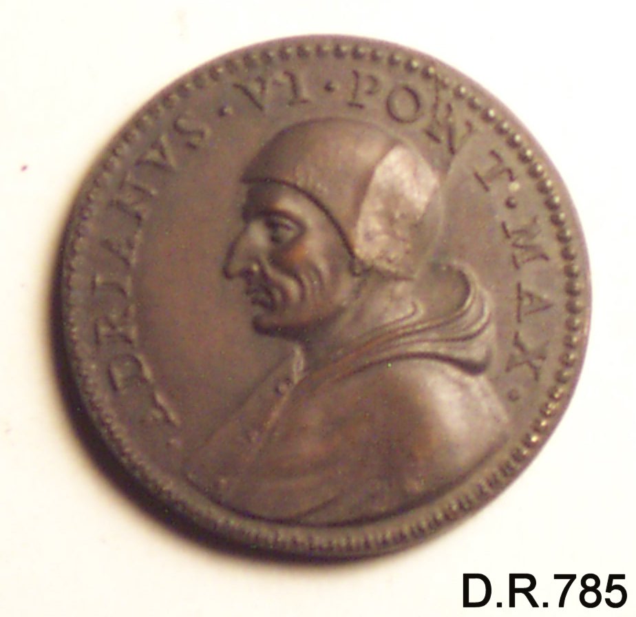 medaglia - ambito italiano (prima metà sec. XVI)