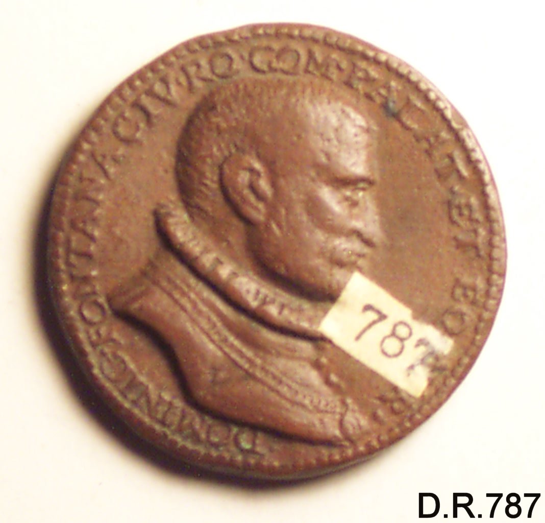 medaglia - ambito Italia centro-settentrionale (ultimo quarto sec. XVI)