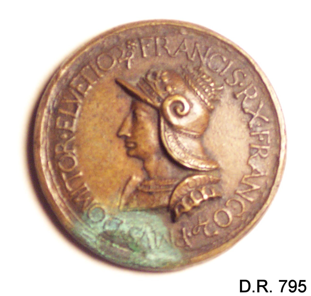 medaglia - ambito lombardo (prima metà sec. XVI)