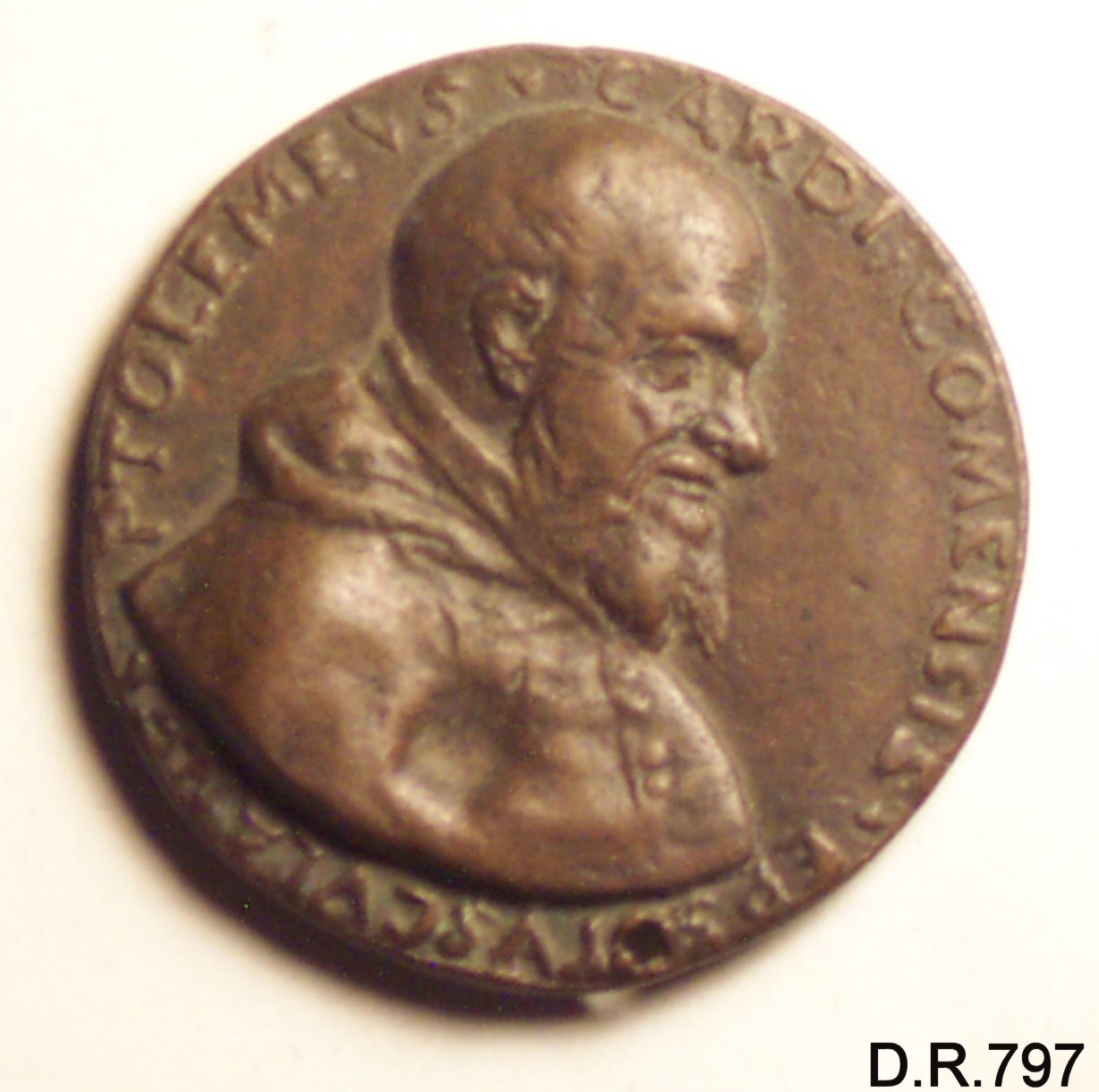 medaglia - ambito italiano (seconda metà sec. XVI)