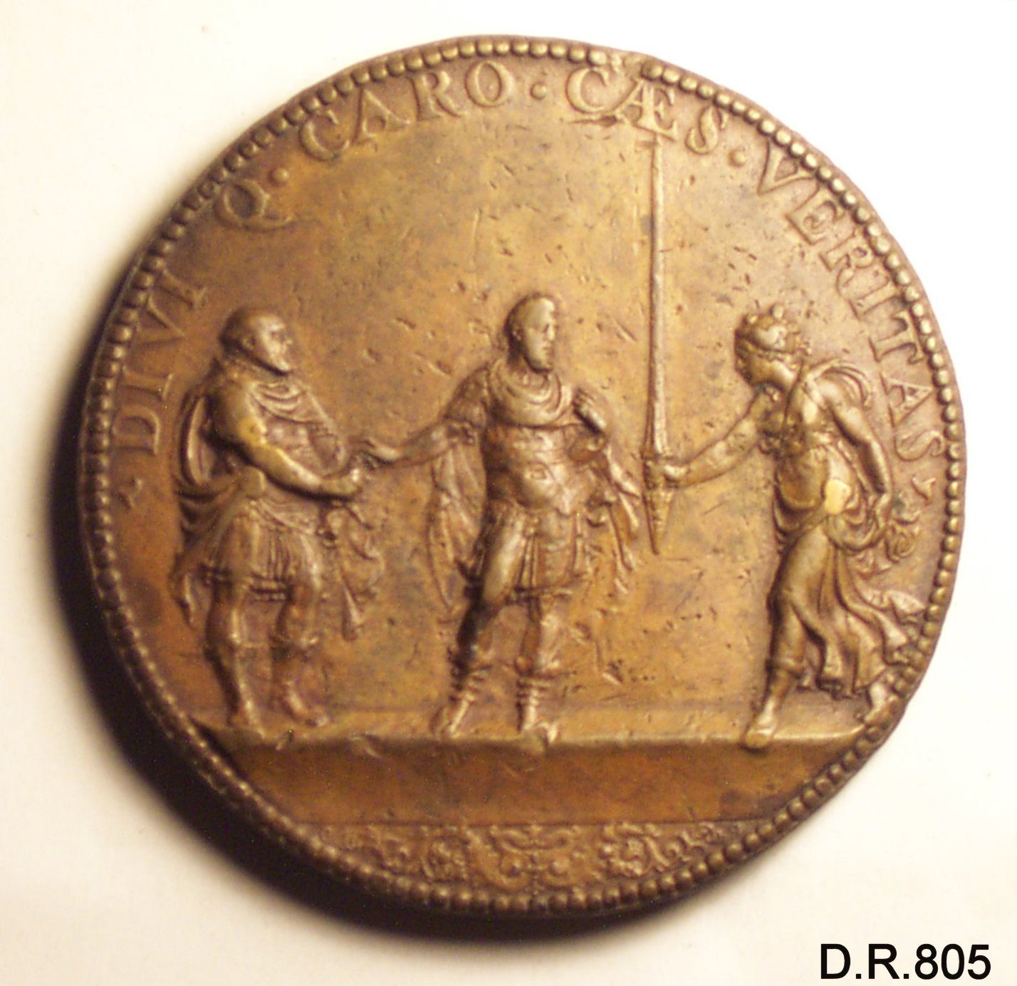 medaglia - ambito Italia centro-meridionale (metà sec. XVI)