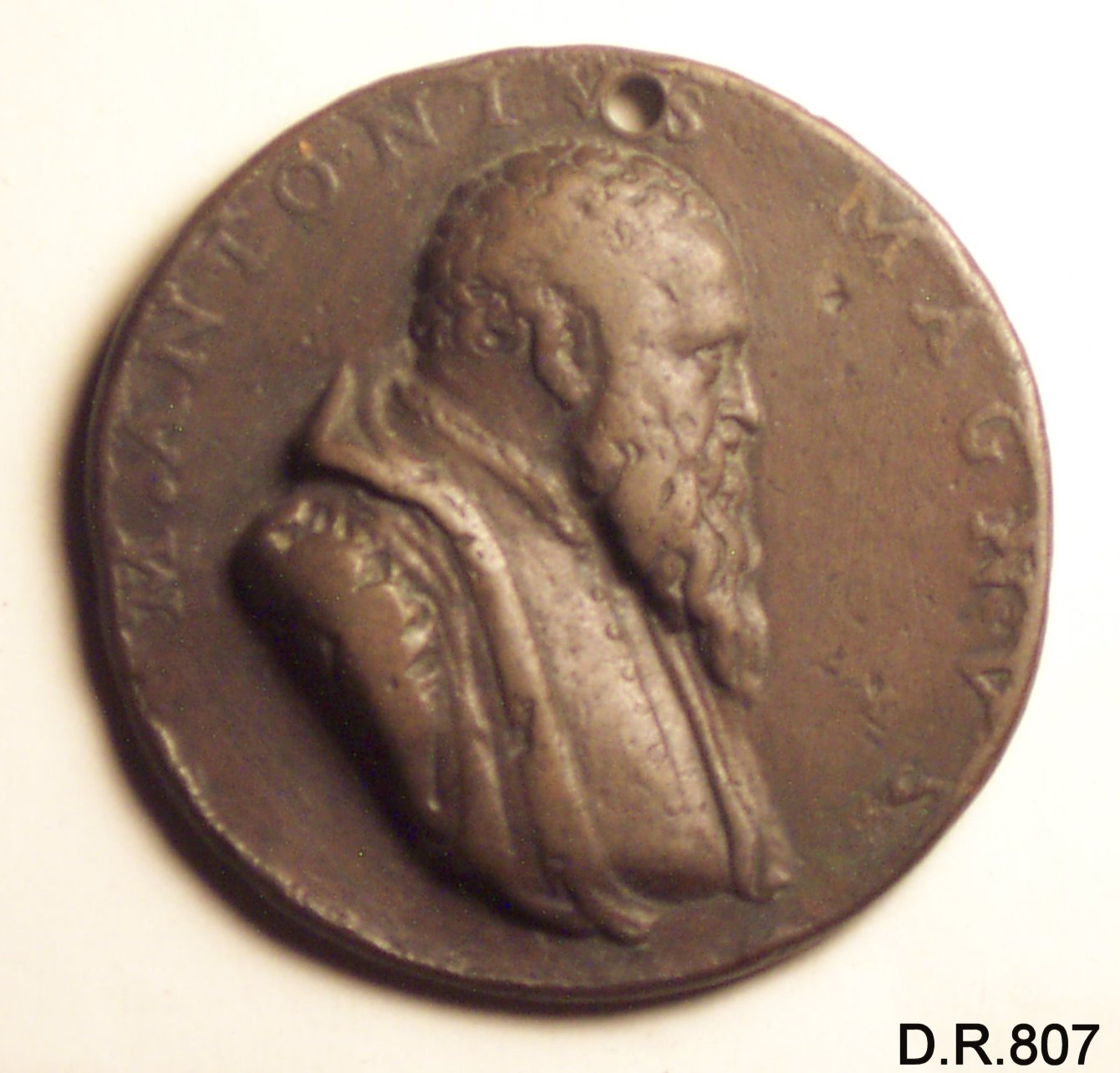 medaglia - ambito italiano (sec. XVI)