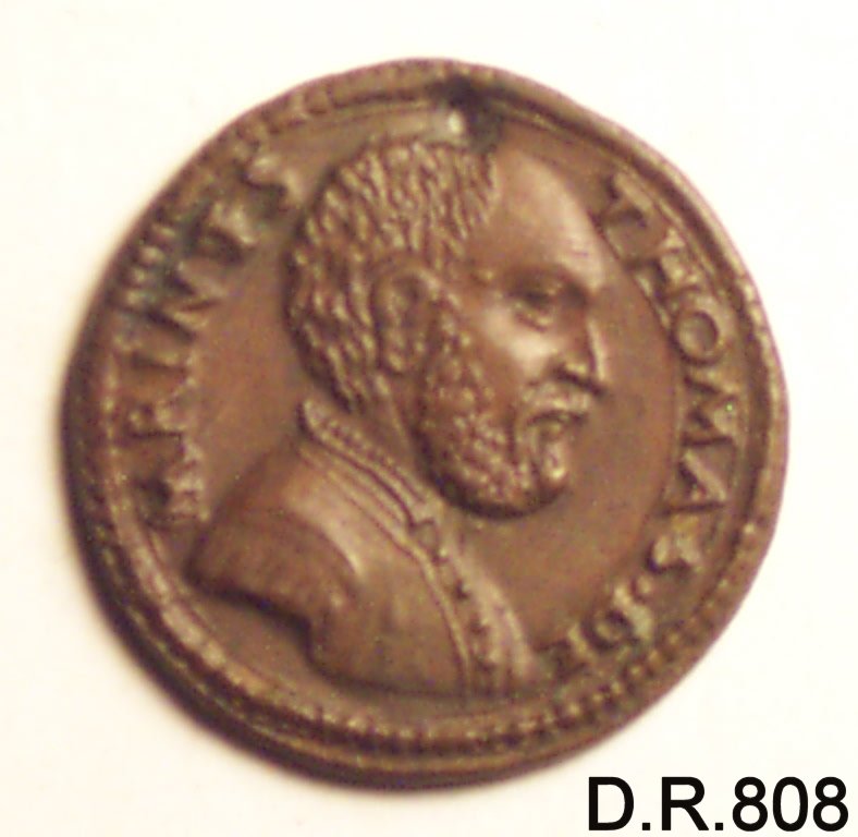 medaglia - ambito italiano (sec. XVI)