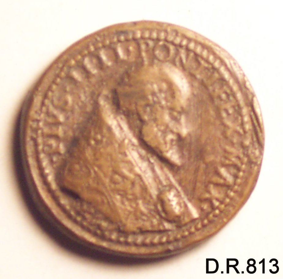 medaglia - ambito italiano (seconda metà sec. XVI)