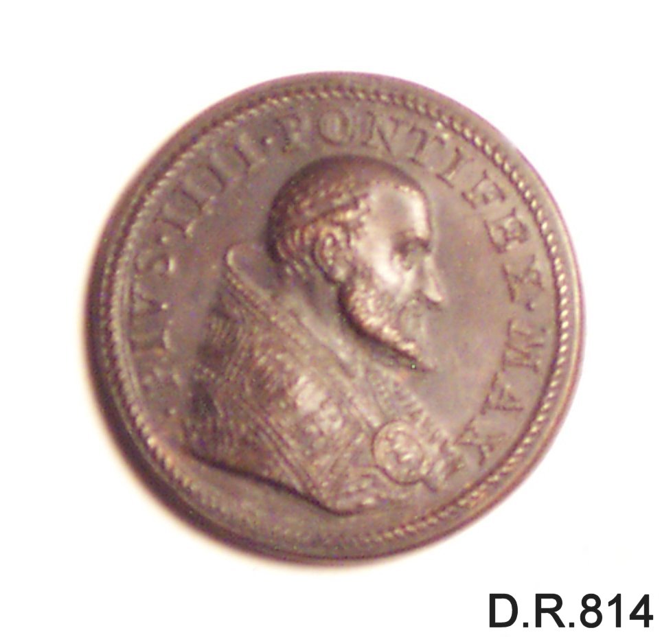 medaglia - ambito italiano (seconda metà sec. XVI)