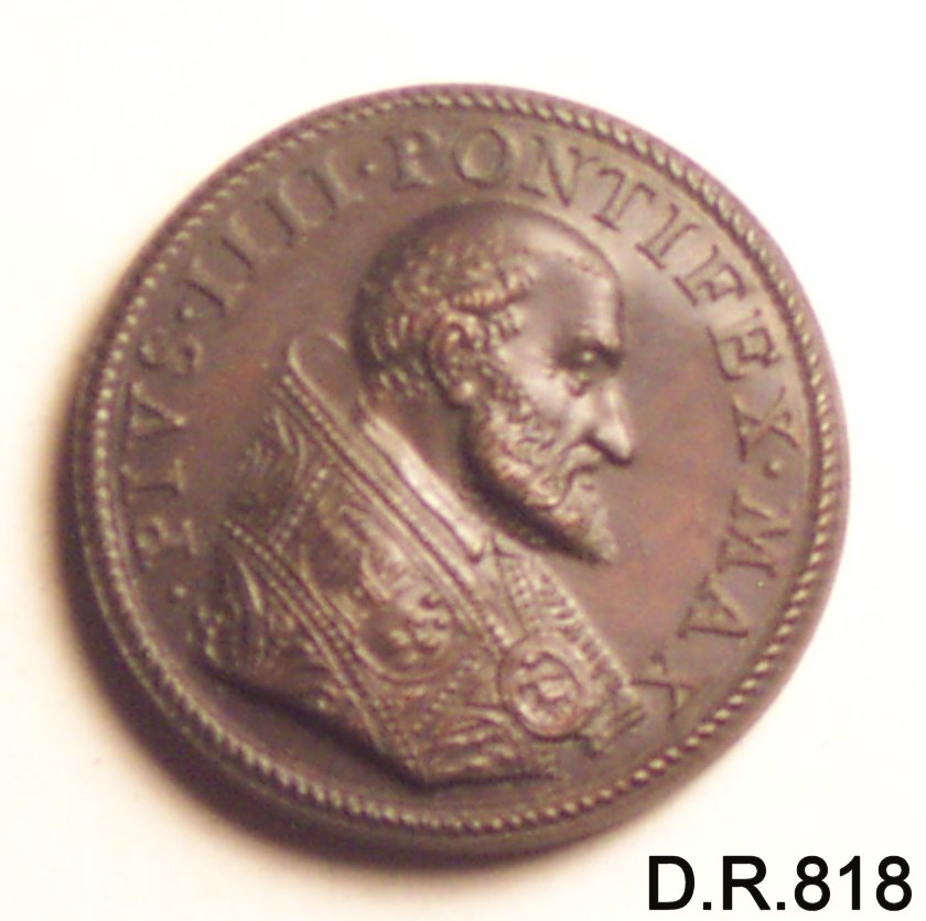 medaglia - ambito italiano (seconda metà sec. XVI)