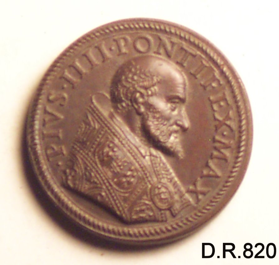 medaglia - ambito italiano (seconda metà sec. XVI)