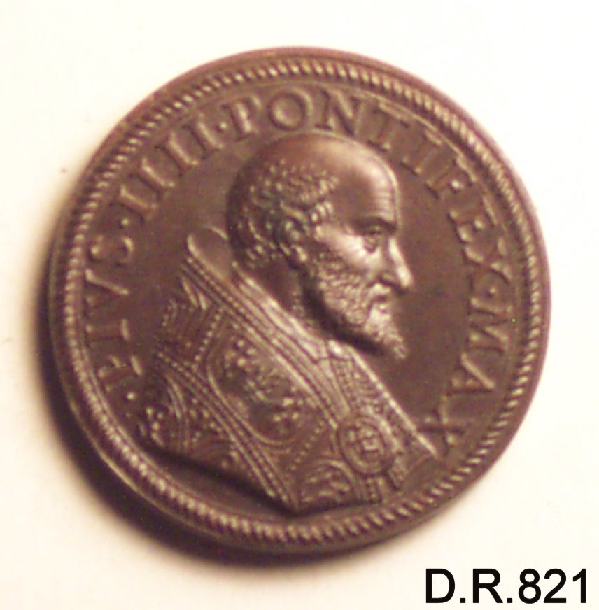 medaglia - ambito italiano (seconda metà sec. XVI)