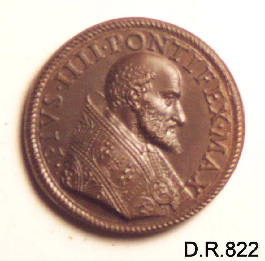 medaglia - ambito italiano (seconda metà sec. XVI)