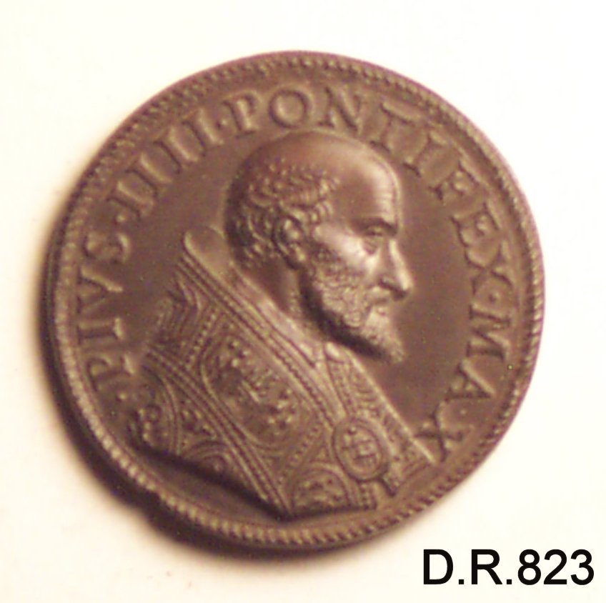 medaglia - ambito italiano (seconda metà sec. XVI)