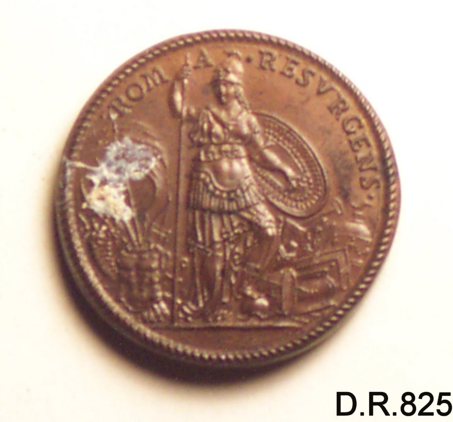 medaglia - ambito italiano (seconda metà sec. XVI)