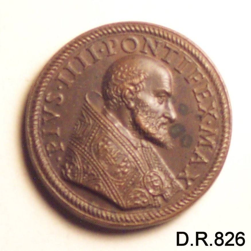 medaglia - ambito italiano (seconda metà sec. XVI)