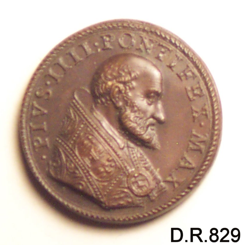 medaglia - ambito italiano (seconda metà sec. XVI)