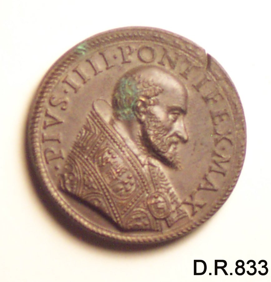 medaglia - ambito italiano (seconda metà sec. XVI)