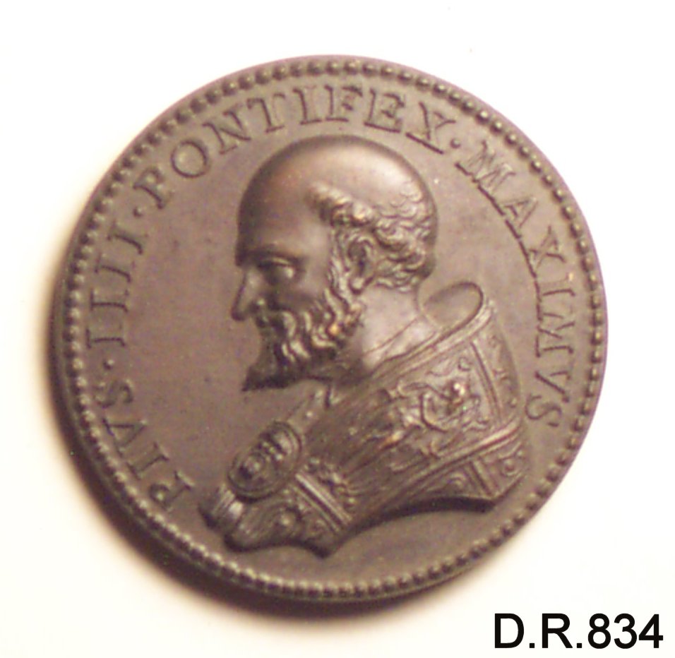 medaglia - ambito italiano (seconda metà sec. XVI)