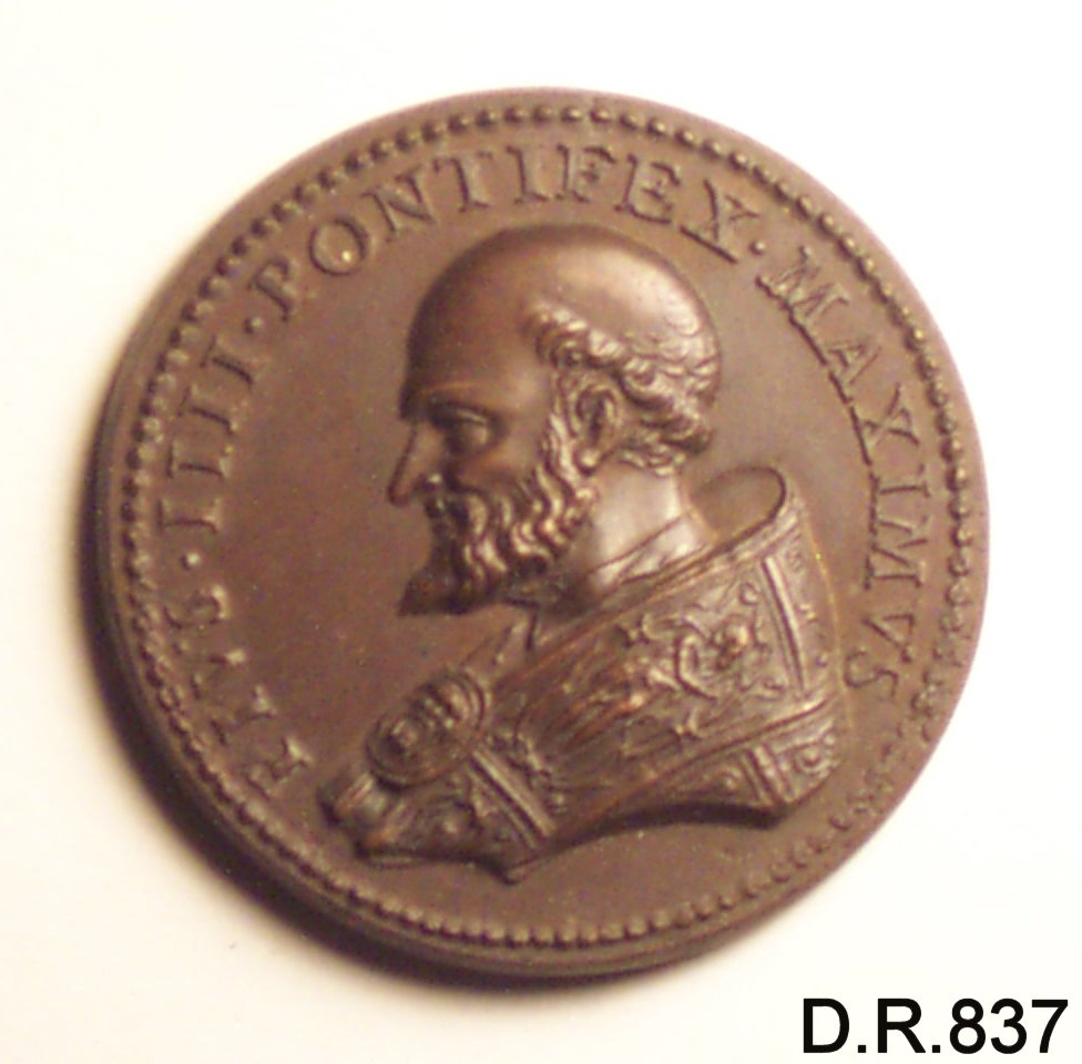 medaglia - ambito italiano (seconda metà sec. XVI)