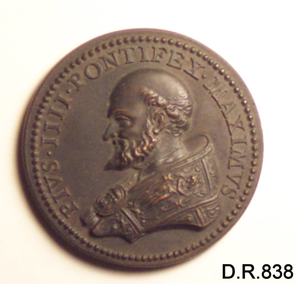 medaglia - ambito italiano (seconda metà sec. XVI)