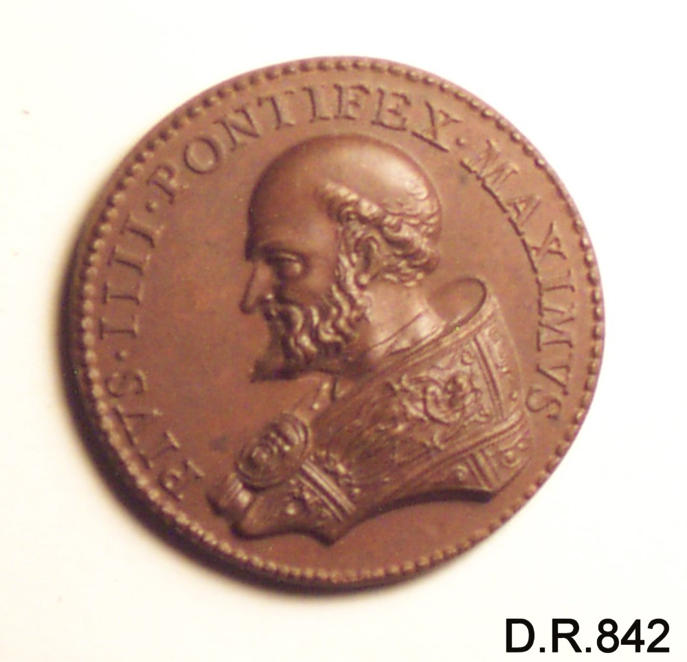 medaglia - ambito italiano (seconda metà sec. XVI)