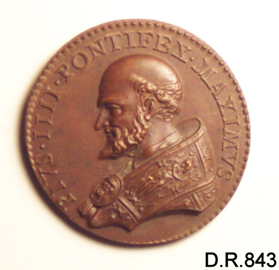 medaglia - ambito italiano (seconda metà sec. XVI)