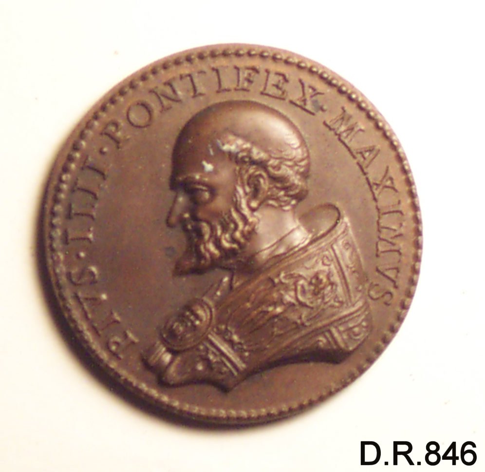 medaglia - ambito italiano (seconda metà sec. XVI)