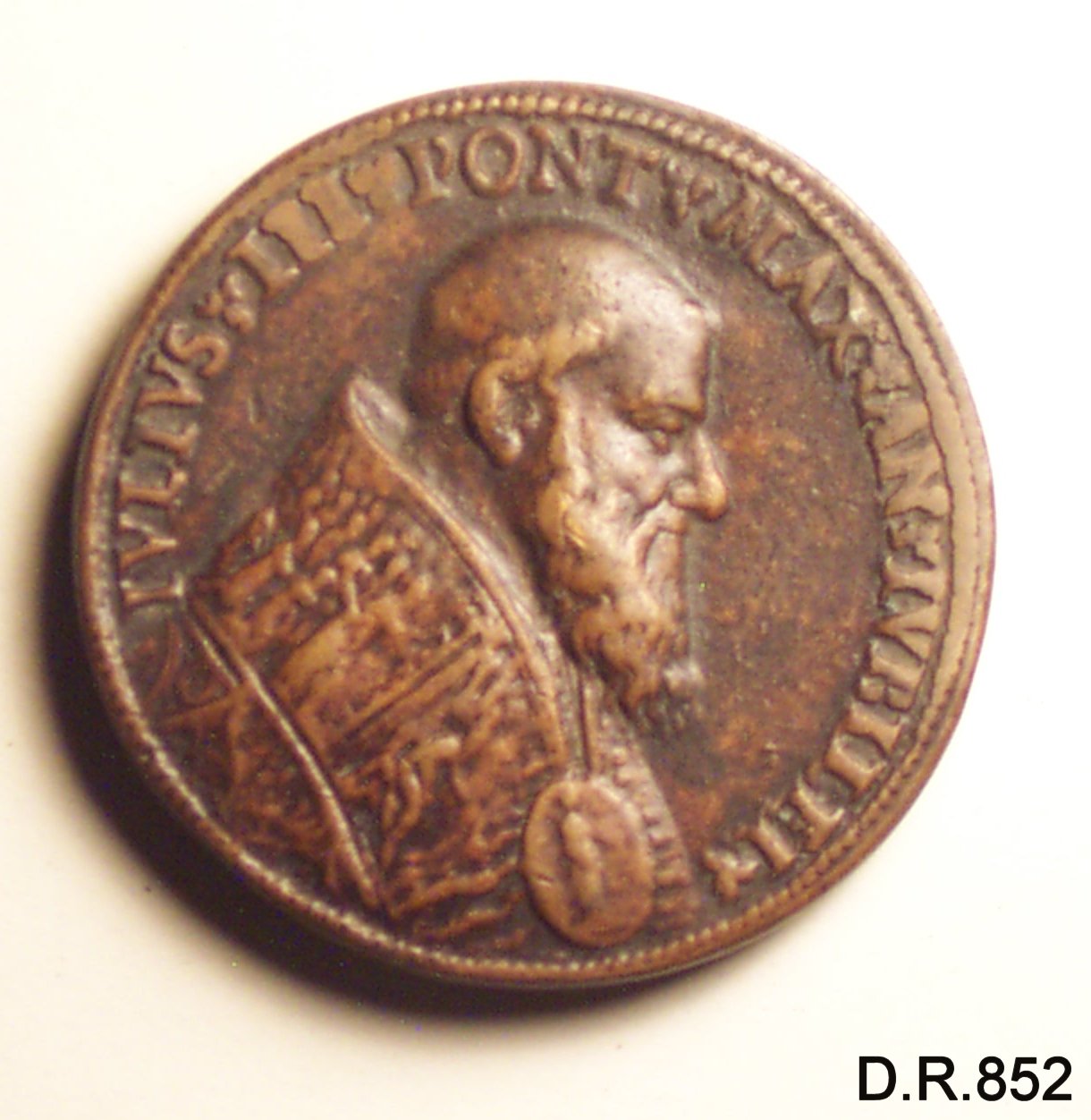 medaglia - ambito italiano (sec. XVI)