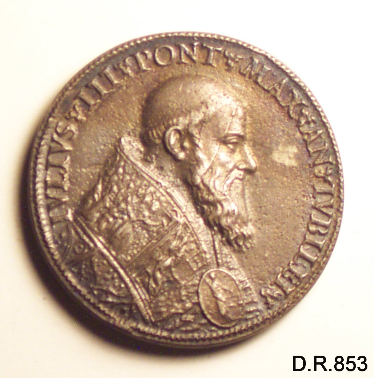 medaglia - ambito italiano (sec. XVI)