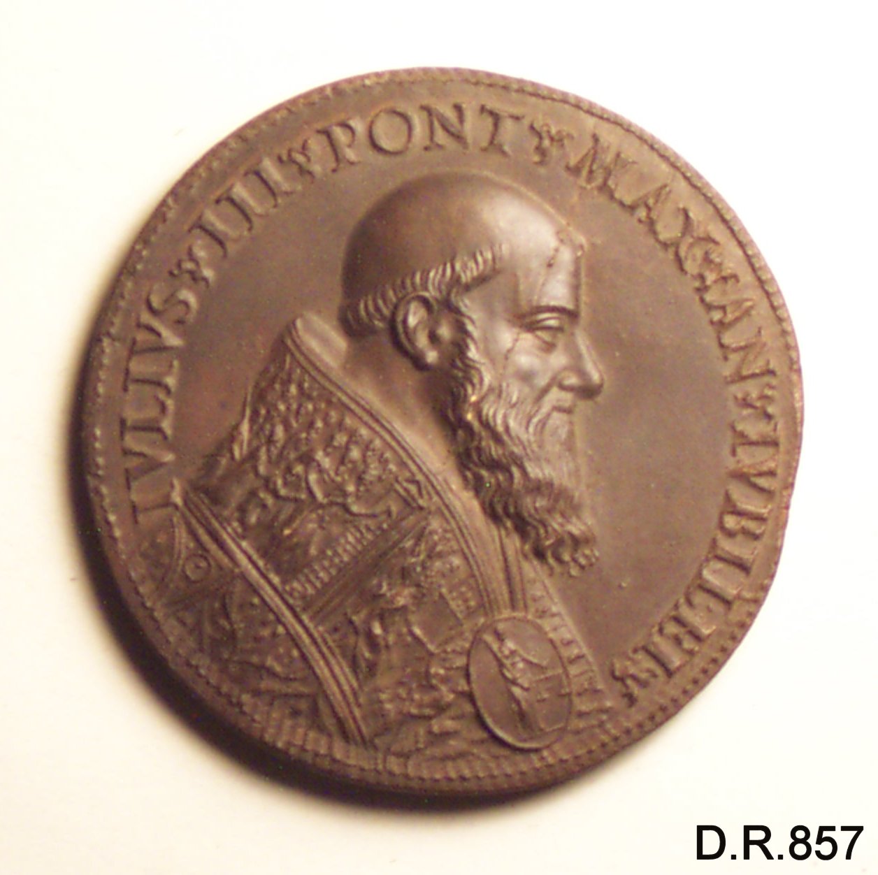 medaglia - ambito italiano (sec. XVI)