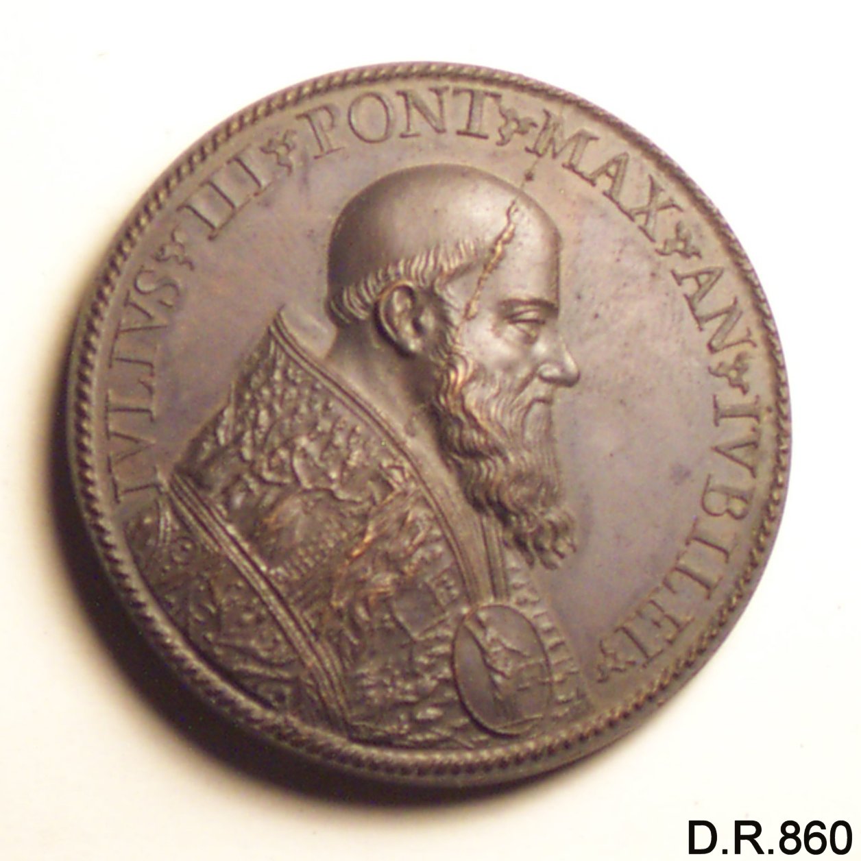 medaglia - ambito italiano (metà sec. XVI)