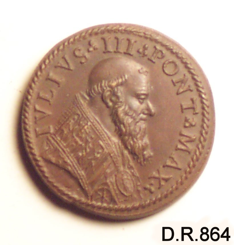 medaglia - ambito italiano (sec. XVI)