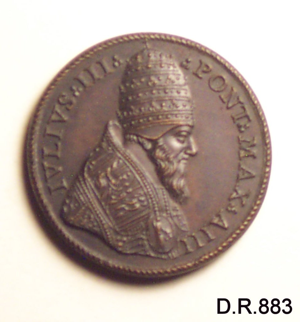 medaglia di Cesati Alessandro detto Grechetto (sec. XVI)