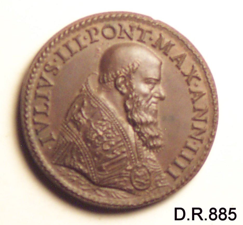 medaglia di Cesati Alessandro detto Grechetto (sec. XVI)