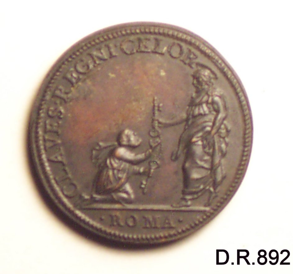 medaglia - ambito italiano (sec. XVI)