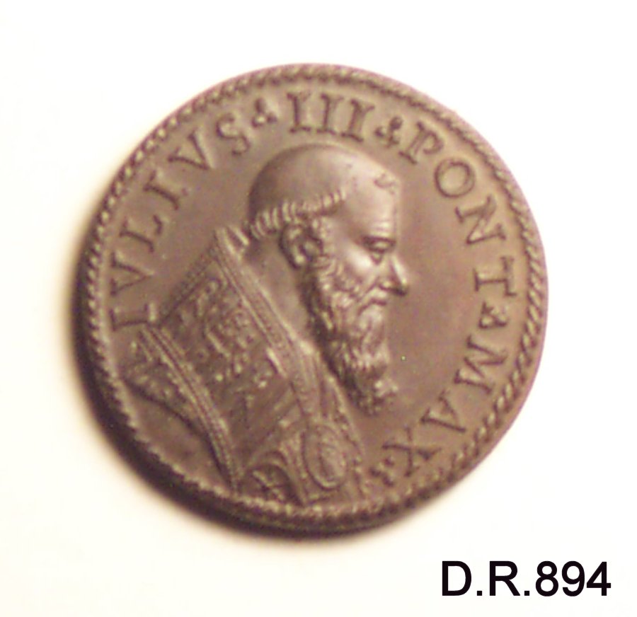 medaglia - ambito italiano (sec. XVI)