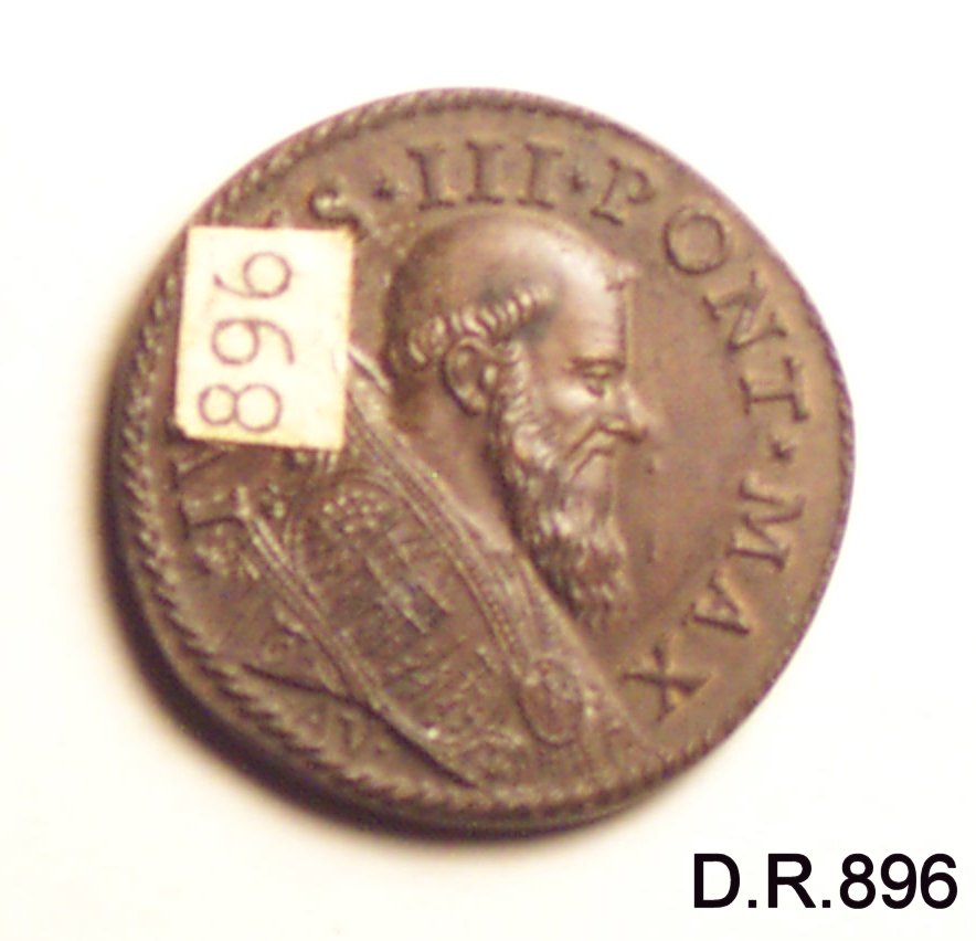 medaglia - ambito italiano (sec. XVI)