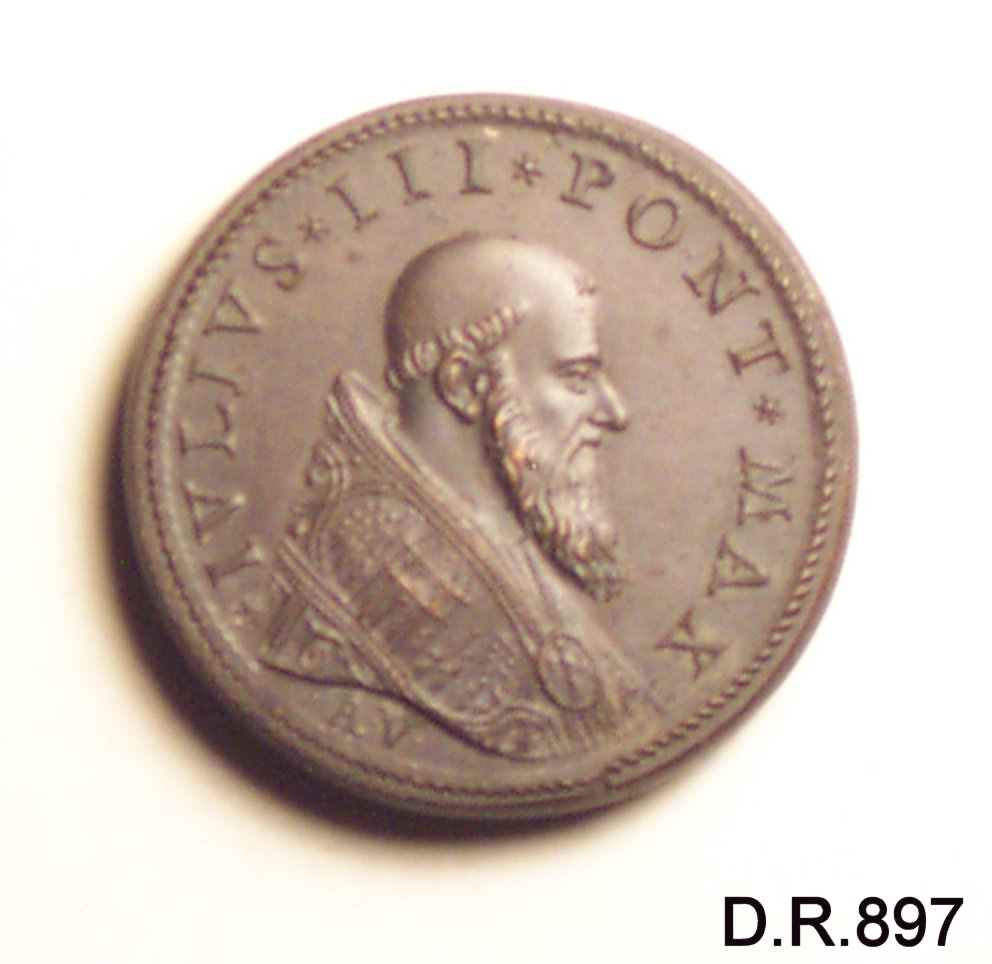 medaglia - ambito italiano (sec. XVI)