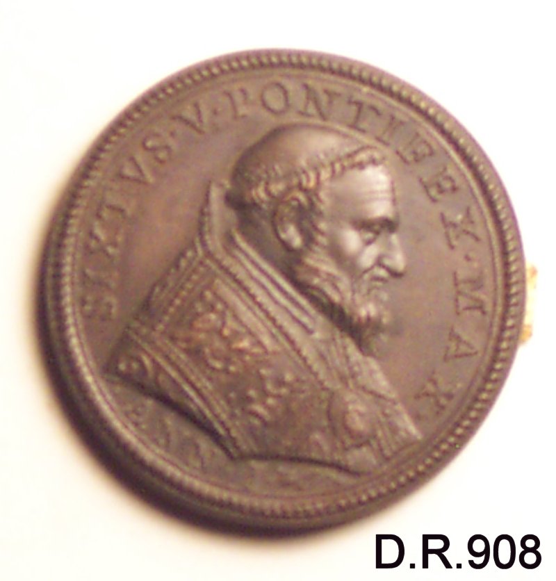 medaglia di Bonzagni Giovan Federigo (sec. XVI)